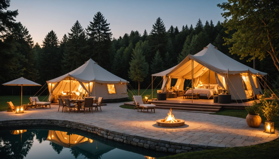 5 sterne camping frankreich informationen : regionen